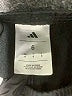 Adidas 100% Recycled Polyester Black Track Pants Size 6 - photo 3