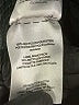 Adidas 100% Recycled Polyester Black Track Pants Size 6 - photo 4
