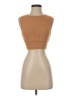 Babaton Tan Sleeveless Top Size S - photo 1