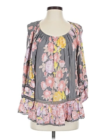 Fever Long Sleeve Blouse (view 1)