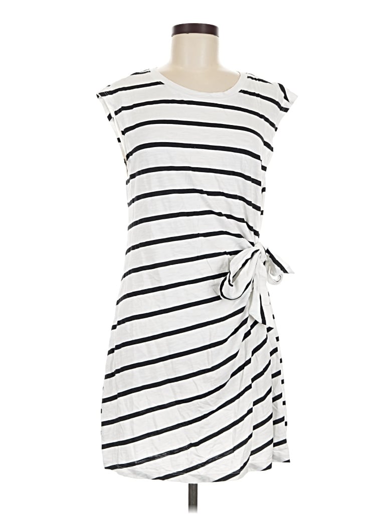 Pre-owned Sanctuary Casual Dress In White