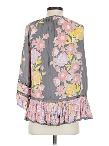 Fever Long Sleeve Blouse (view 2)