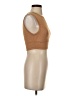 Babaton Tan Sleeveless Top Size S - photo 4