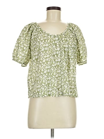 Old Navy Short Sleeve Blouse (view 1)