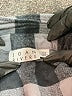 Joan Rivers Checkered-gingham Gray Long Sleeve Button-Down Shirt Size XL (petite) - photo 7