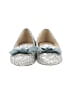 Jimmy Choo Silver Flats Size EU 38 - photo 2