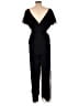 ASOS Design 100% Polyester Solid Black Jumpsuit Size 10 - photo 2
