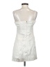 About Us 100% Polyester White Cocktail Dress Size M - photo 2
