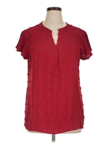 Merokeety Short Sleeve Henley (view 1)