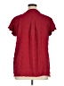 Merokeety Red Short Sleeve Henley Size XL - photo 2