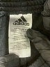 Adidas 100% Polyester Black Track Pants Size 6 - photo 3