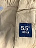 Unbranded Solid Yellow Khaki Shorts Size 5 - 6 - photo 4