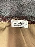 Kaileigh 100% Polyester Brown Long Sleeve Blouse Size L - photo 7