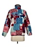 Patagonia 100% Polyester Print Red Jacket Size XXS - photo 1