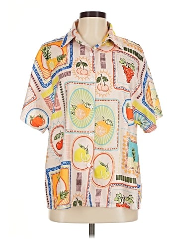 Commense Short Sleeve Button-Down Shirt (view 1)