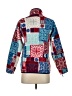 Patagonia 100% Polyester Print Red Jacket Size XXS - photo 2