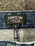 Curves 360 by NYDJ Chevron-herringbone Blue Jeans Size 0 - photo 7