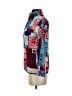 Patagonia 100% Polyester Print Red Jacket Size XXS - photo 5