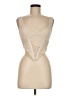 Forever 21 Ivory Bodysuit Size M - photo 1