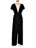 ASOS Design 100% Polyester Solid Black Jumpsuit Size 10 - photo 1