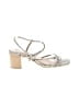 A New Day Silver Sandals Size 8 - photo 1
