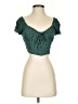 LA Hearts 100% Rayon Green Tank Top Size XS - photo 1