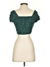 LA Hearts 100% Rayon Green Tank Top Size XS - photo 2