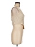Forever 21 Ivory Bodysuit Size M - photo 4