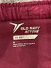 Active by Old Navy Hearts Burgundy Pink Athletic Shorts Size M - photo 3