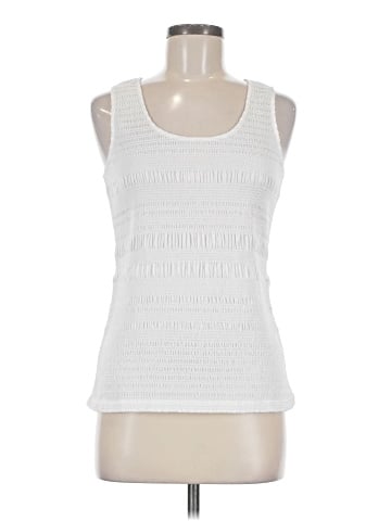 Lafayette 148 New York Sleeveless Top (view 1)