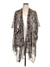 Forever 21 Plus Gray Kimono Size 1X - photo 1