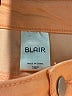 Blair Solid Orange Casual Pants Size 16 (petite) - photo 7
