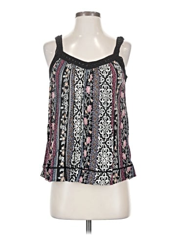 Pinky Sleeveless Blouse (view 1)