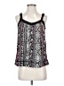 Pinky 100% Cotton Black Sleeveless Blouse Size S - photo 1