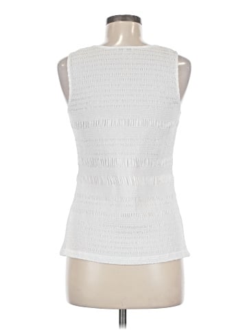 Lafayette 148 New York Sleeveless Top (view 2)