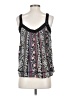 Pinky 100% Cotton Black Sleeveless Blouse Size S - photo 2