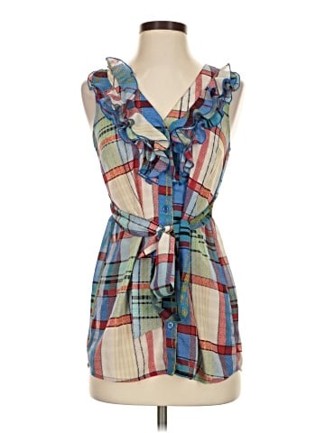 Fei Sleeveless Blouse (view 1)