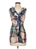 Fei Blue Sleeveless Blouse Size 0 - photo 1