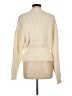 Zara Ivory Turtleneck Sweater Size M - photo 2