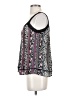 Pinky 100% Cotton Black Sleeveless Blouse Size S - photo 5