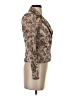 Marciano Paisley Jacquard Metallic Brown Blazer Size 0 - photo 4