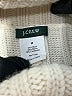 J.Crew Ivory Wool Pullover Sweater Size M - photo 7