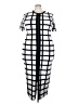 Shein Curve Graphic White Cocktail Dress Size 18 Plus (3) - photo 1