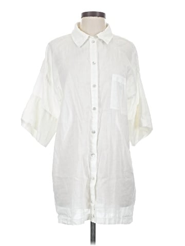 L'academie los angeles Short Sleeve Blouse (view 1)