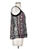 Pinky 100% Cotton Black Sleeveless Blouse Size S - photo 4