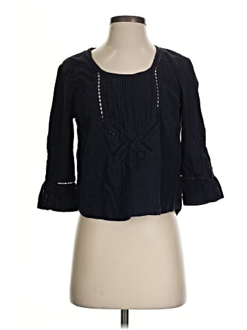 Moulinette Soeurs 3/4 Sleeve Blouse (view 1)