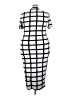 Shein Curve Graphic White Cocktail Dress Size 18 Plus (3) - photo 2