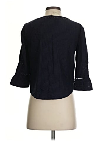 Moulinette Soeurs 3/4 Sleeve Blouse (view 2)
