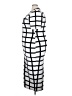 Shein Curve Graphic White Cocktail Dress Size 18 Plus (3) - photo 5