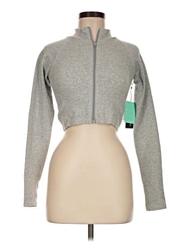 Forever 21 Zip Up Hoodie (view 1)